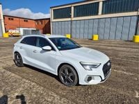Gebraucht Audi A3 Advanced 150 PS (110 kW) 2020 Weiß Limousine