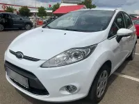 Gebraucht Ford Fiesta 82 PS (60 kW) 2012 Weiß Limousine