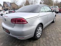 Gebraucht VW Eos 122 PS (89 kW) 2015 Silber Cabrio