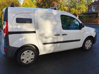 Gebraucht Renault Kangoo Rapid Extra 75 PS (55 kW) 2014 Weiß Van / Kleinbus