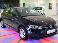 Gebraucht VW Polo Comfortline 90 PS (66 kW) 2019 Deep black perleffekt Kleinwagen