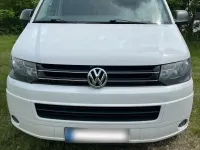 Gebraucht VW Multivan Startline 140 PS (102 kW) 2010 Weiß Van / Kleinbus