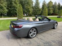 gebraucht BMW 420 d Cabrio F33 M Sport*XENON-NAVI-AHK-KAMERA*