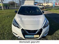 Gebraucht Nissan Micra Acenta 90 PS (66 kW) 2017 Weiß Kleinwagen