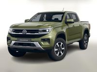 Neu VW Amarok 241 PS (177 kW) 2026 Grün metallic Pickup