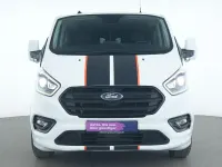 Gebraucht Ford Transit Custom Sport 185 PS (136 kW) 2021 Weiß Van