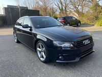 Gebraucht Audi A4 S-Line 143 PS (105 kW) 2012 Schwarz Kombi