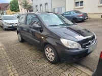 Gebraucht Hyundai Getz 66 PS (48 kW) 2008 Schwarz Kleinwagen