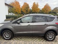 Gebraucht Ford Kuga Titanium 140 PS (102 kW) 2013 Grau SUV