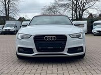 Gebraucht Audi A5 Cabriolet S-Line 170 PS (125 kW) 2012 Weiß Cabrio