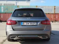 Gebraucht Mercedes C300e AMG line 306 PS (225 kW) 2020 Grau Kombi