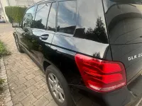 Gebraucht Mercedes GLK220 170 PS (125 kW) 2014 Schwarz SUV