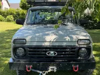 Gebraucht Lada niva 83 PS (61 kW) 2013 Grau SUV