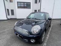 Gebraucht Mini Cooper 95 PS (69 kW) 2008 Schwarz Kleinwagen