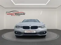 Gebraucht BMW 318 Shadowline 136 PS (100 kW) 2016 Silber Kombi