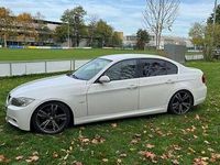 Używany BMW 330 Performance 272 KM (200 kW) 2009 Biały Sedan/Limuzyna