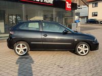 Gebraucht Seat Ibiza Sport 86 PS (63 kW) 2008 Schwarz Kleinwagen