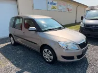 Gebraucht Skoda Roomster Ambition 105 PS (77 kW) 2011 Grau Van / Kleinbus
