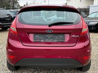 Gebraucht Ford Fiesta Trend 60 PS (44 kW) 2008 Violet Kleinwagen