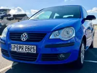 Brugt VW Polo 60 HK (44 kW) 2007 Blå Hatchback