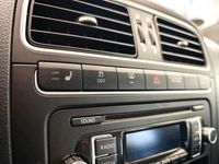 Gebraucht VW Polo Style 69 PS (50 kW) 2012 Schwarz Kleinwagen