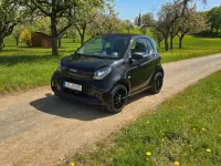 Gebraucht Smart ForTwo Electric Drive Passion 60 kW (82 PS) 2020 Schwarz Coupé