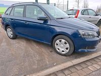 Gebraucht Skoda Fabia 90 PS (66 kW) 2015 Blau Kombi