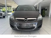 Gebraucht Opel Zafira Edition 140 PS (102 kW) 2010 Grau Van / Kleinbus