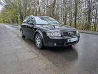 Gebraucht Audi A4 131 PS (96 kW) 2002 Schwarz Kombi