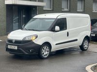 Gebraucht Fiat Doblò 95 PS (69 kW) 2020 Weiß Van / Kleinbus
