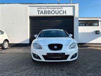 Gebraucht Seat Leon Reference 105 PS (77 kW) 2012 Weiß Limousine