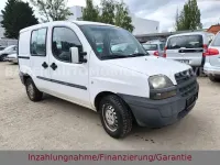 Gebraucht Fiat Doblò 105 PS (77 kW) 2004 Weiß Van / Kleinbus