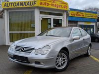 Gebraucht Mercedes CL180 129 PS (94 kW) 2002 Silber Coupé