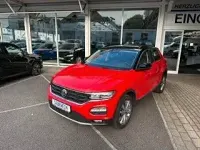 Gebraucht VW T-Roc Style 116 PS (85 kW) 2019 Rot SUV