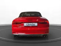 Gebraucht Audi S5 Cabriolet Ambiente 354 PS (260 kW) 2018 Misanorot perleffekt Cabrio