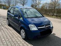 Gebraucht Opel Meriva 100 PS (73 kW) 2004 Blau Van / Kleinbus