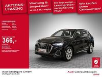 Gebraucht Audi Q3 S-Line 150 PS (110 kW) 2024 Mythosschwarz metallic SUV