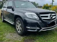 Gebraucht Mercedes GLK220 170 PS (125 kW) 2013 Schwarz SUV