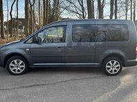 Gebraucht VW Caddy Maxi 105 PS (77 kW) 2009 Grau Van / Kleinbus