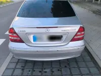 Gebraucht Mercedes C230 197 PS (144 kW) 2005 Grün Limousine