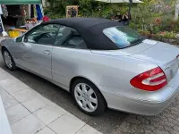 Gebraucht Mercedes CLK200 Elegance 163 PS (119 kW) 2005 Silber Cabrio