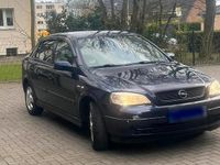 Gebraucht Opel Astra 101 PS (74 kW) 2000 Blau Kombi