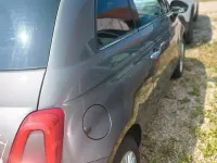 Gebraucht Fiat 500 Lounge 69 PS (50 kW) 2017 Grau Limousine