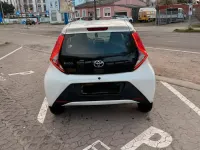 Second-hand Toyota Aygo 75 CP (55 kW) 2019 Gri Hatchback