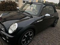 Gebraucht Mini One Cabriolet 90 PS (66 kW) 2009 Schwarz Cabrio