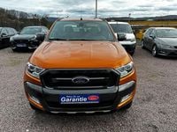 Gebraucht Ford Ranger Wildtrack 200 PS (147 kW) 2019 Orange Pickup