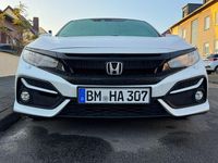 Gebraucht Honda Civic Elegance 126 PS (92 kW) 2022 Weiß Limousine
