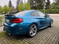 Gebraucht BMW M2 370 PS (272 kW) 2018 Blau Coupé