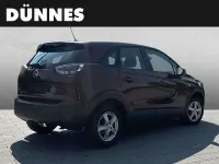 Gebraucht Opel Crossland X Edition 110 PS (80 kW) 2018 Rouge braun metallic SUV