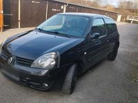 Gebraucht Renault Clio II Campus 75 PS (55 kW) 2007 Schwarz Kleinwagen